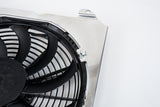CSF 92-00 Honda Civic All-Aluminum Fan Shroud w/12in SPAL Fan CSF Fans & Shrouds  AXOPROS