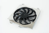 CSF 92-00 Honda Civic All-Aluminum Fan Shroud w/12in SPAL Fan CSF Fans & Shrouds  AXOPROS