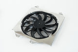 CSF 92-00 Honda Civic All-Aluminum Fan Shroud w/12in SPAL Fan CSF Fans & Shrouds  AXOPROS