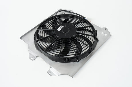 CSF 92-00 Honda Civic All-Aluminum Fan Shroud w/12in SPAL Fan CSF Fans & Shrouds  AXOPROS