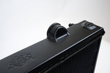 CSF 92-00 Honda Civic w/K-Swap V3 Radiator - Black Finish CSF Radiators  AXOPROS