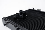 CSF 92-00 Honda Civic w/K-Swap V3 Radiator - Black Finish CSF Radiators  AXOPROS