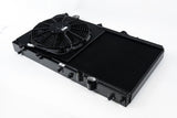 CSF 92-00 Honda Civic w/K-Swap V3 Radiator - Black Finish CSF Radiators  AXOPROS