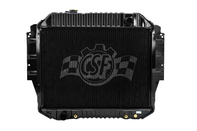 CSF 92-96 Ford E-150 Econoline 5.0L OEM Plastic Radiator CSF Radiators  AXOPROS