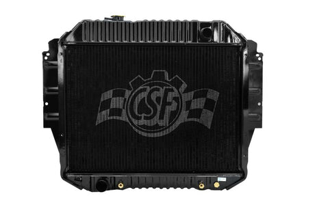 CSF 92-96 Ford E-150 Econoline 5.0L OEM Plastic Radiator CSF Radiators  AXOPROS