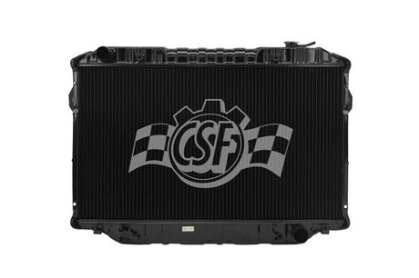 CSF 93-97 Toyota Land Cruiser 4.5L Heavy Duty 3 Row All Metal Radiator CSF Radiators  AXOPROS