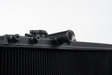CSF 93-98 Toyota MK4 Supra Radiator - Black Finish CSF Radiators  AXOPROS
