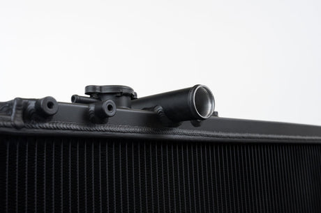 CSF 93-98 Toyota MK4 Supra Radiator - Black Finish CSF Radiators  AXOPROS