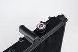 CSF 93-98 Toyota MK4 Supra Radiator - Black Finish CSF Radiators  AXOPROS