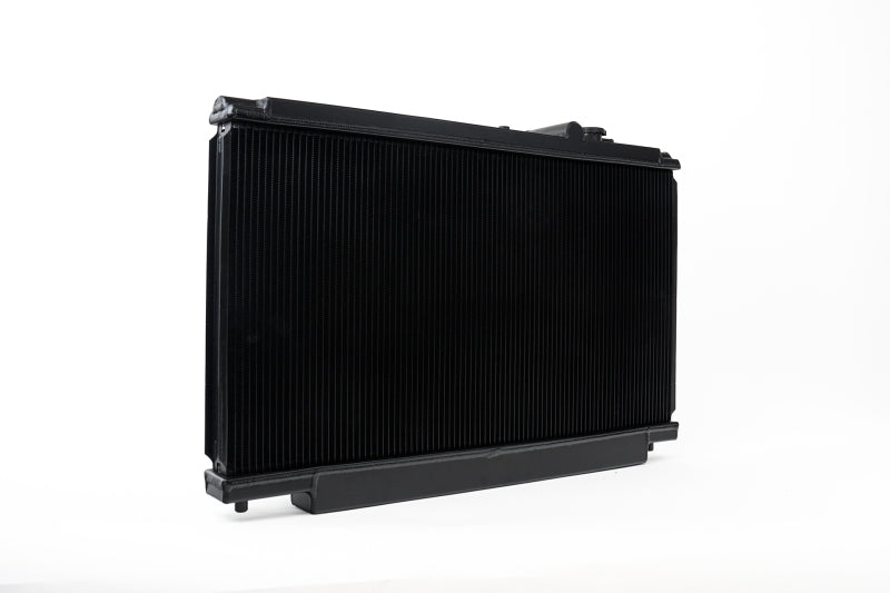 CSF 93-98 Toyota MK4 Supra Radiator - Black Finish CSF Radiators  AXOPROS
