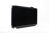 CSF 93-98 Toyota MK4 Supra Radiator - Black Finish CSF Radiators  AXOPROS