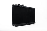 CSF 93-98 Toyota MK4 Supra Radiator - Black Finish CSF Radiators  AXOPROS