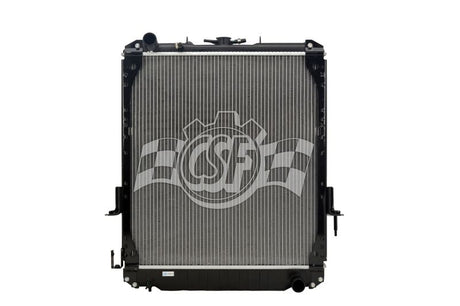 CSF 96-02 Isuzu NPR 5.7L OEM Plastic Radiator CSF Radiators  AXOPROS