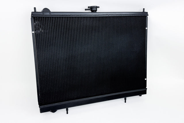 CSF 99-02 Nissan GT-R / GT R34 High-Performance All-Aluminum Radiator - Black CSF Radiators  AXOPROS