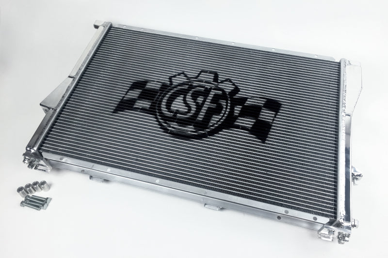 CSF 99-03 BMW M5 (E39) / 95-03 BMW 540i M/T Radiator (Fits Auto Trans w/Modified Drain Plug) CSF Radiators  AXOPROS