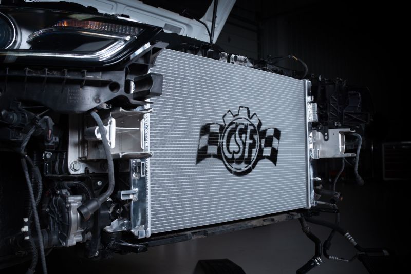 CSF Audi B8 S4 & S5 High Performance All-Aluminum Radiator CSF Radiators  AXOPROS