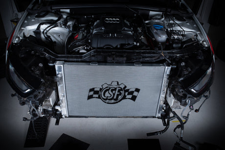 CSF Audi B8 S4 & S5 High Performance All-Aluminum Radiator CSF Radiators  AXOPROS