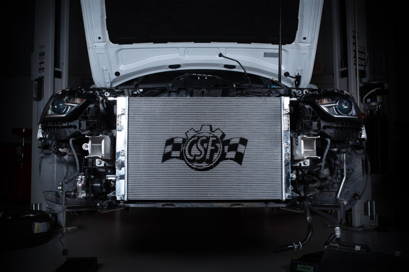 CSF Audi B8 S4 & S5 High Performance All-Aluminum Radiator CSF Radiators  AXOPROS
