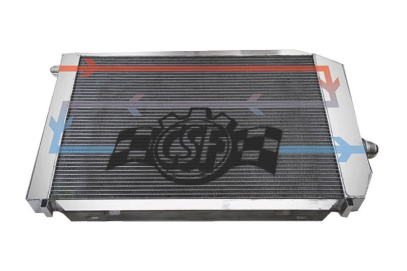 CSF BMW B58/B48 Front Mount Triple-Pass Heat Exchanger w/Rock Guard - Black CSF Radiators  AXOPROS