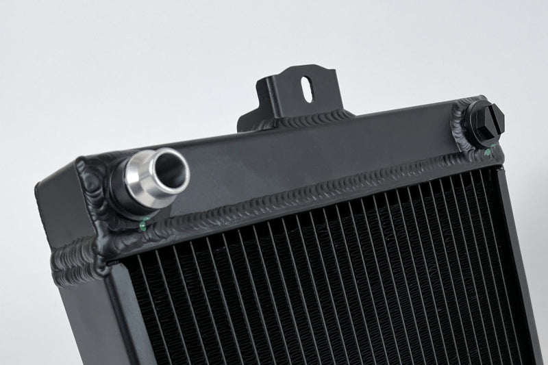 CSF BMW F8X M3/M4/M2C Auxiliary Radiators w/ Rock Guards (Sold Individually - Fits Left and Right CSF Radiators  AXOPROS