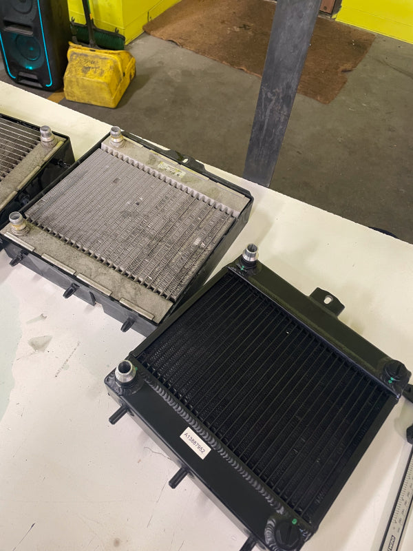 CSF BMW F8X M3/M4/M2C Auxiliary Radiators w/ Rock Guards (Sold Individually - Fits Left and Right CSF Radiators  AXOPROS