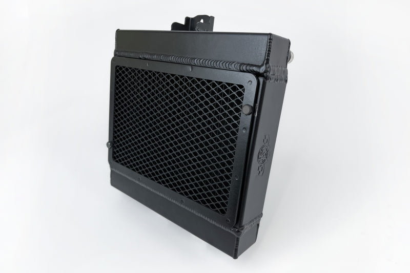 CSF BMW F8X M3/M4/M2C Auxiliary Radiators w/ Rock Guards (Sold Individually - Fits Left and Right CSF Radiators  AXOPROS