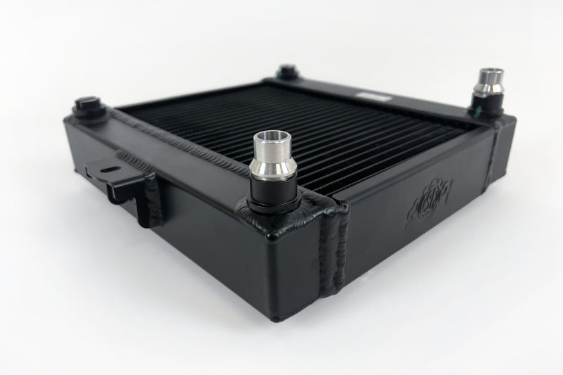CSF BMW F8X M3/M4/M2C Auxiliary Radiators w/ Rock Guards (Sold Individually - Fits Left and Right CSF Radiators  AXOPROS