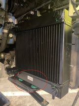 CSF BMW F8X M3/M4/M2C Auxiliary Radiators w/ Rock Guards (Sold Individually - Fits Left and Right CSF Radiators  AXOPROS