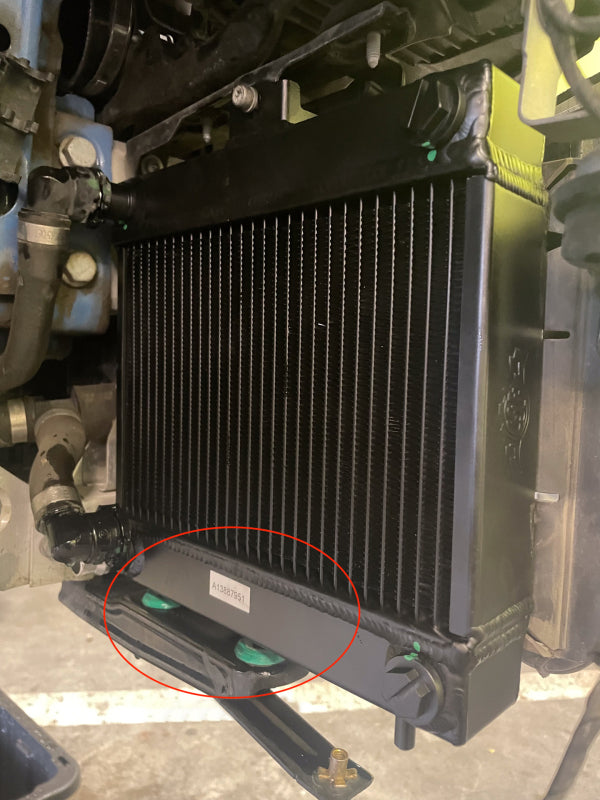 CSF BMW F8X M3/M4/M2C Auxiliary Radiators w/ Rock Guards (Sold Individually - Fits Left and Right CSF Radiators  AXOPROS