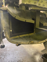 CSF BMW F8X M3/M4/M2C Auxiliary Radiators w/ Rock Guards (Sold Individually - Fits Left and Right CSF Radiators  AXOPROS