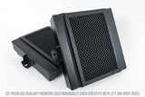 CSF BMW F8X M3/M4/M2C Auxiliary Radiators w/ Rock Guards (Sold Individually - Fits Left and Right CSF Radiators  AXOPROS