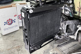 CSF BMW G8X M3/M4/M2 High-Performance Auxiliary Radiator - Single Radiator CSF Radiators  AXOPROS