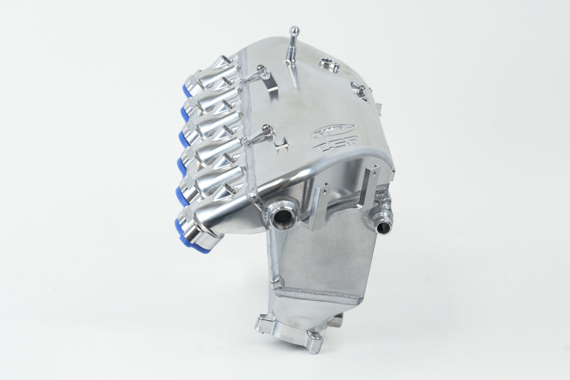 CSF BMW M2/M3/M4 S58 Comp &amp; Non-Comp (G8X) Charge-Air Cooler Manifold - Thermal Dispersion Black CSF Intercoolers  AXOPROS