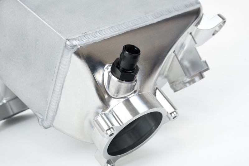 CSF BMW M2/M3/M4 S58 Comp & Non-Comp (G8X) Charge-Air Cooler Manifold - Raw Billet CSF Intercoolers  AXOPROS