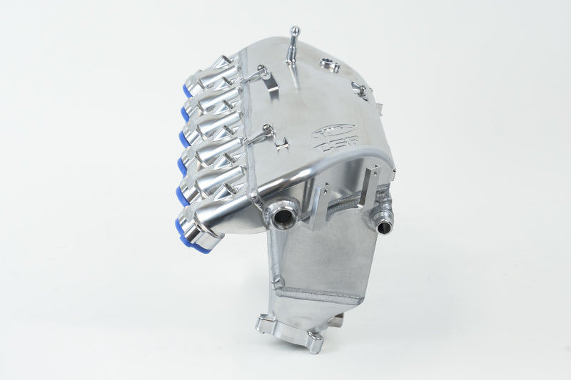 CSF BMW M2/M3/M4 S58 Comp & Non-Comp (G8X) Charge-Air Cooler Manifold - Raw Billet CSF Intercoolers  AXOPROS