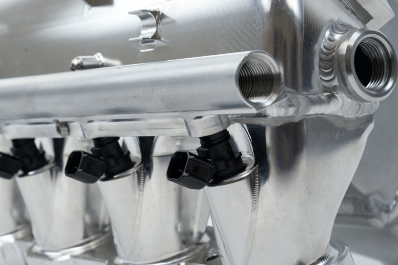 CSF BMW M2/M3/M4 S58 Comp & Non-Comp (G8X) Charge-Air Cooler Manifold - Raw Billet CSF Intercoolers  AXOPROS