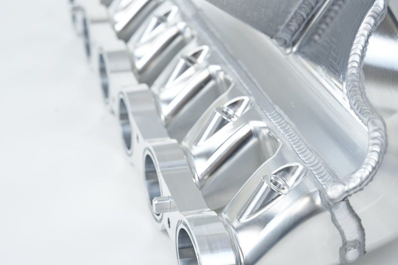 CSF BMW M2/M3/M4 S58 Comp & Non-Comp (G8X) Charge-Air Cooler Manifold - Raw Billet CSF Intercoolers  AXOPROS