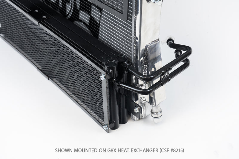 CSF BMW M3/M4 (G8X) Transmission Oil Cooler w/ Rock Guard CSF Transmission Coolers  AXOPROS