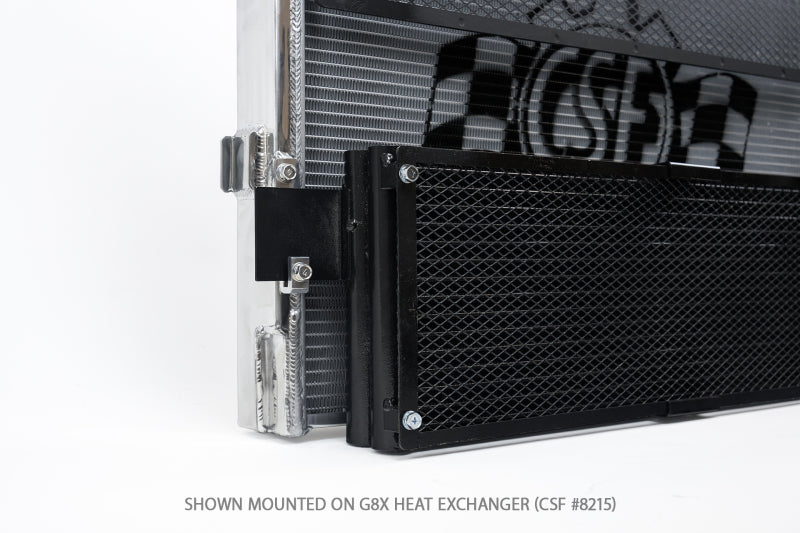 CSF BMW M3/M4 (G8X) Transmission Oil Cooler w/ Rock Guard CSF Transmission Coolers  AXOPROS