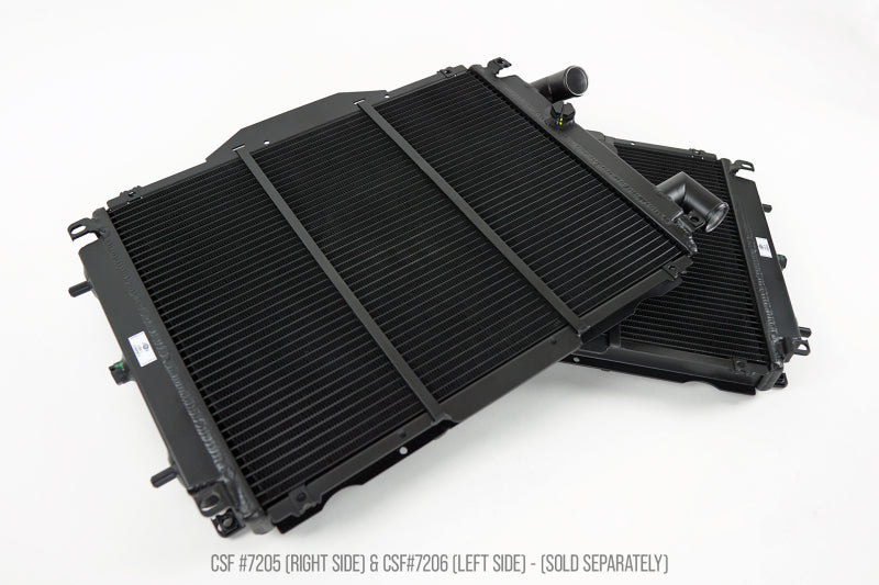 CSF Ferrari F355 High Performance All-Aluminum Radiator - Right CSF Radiators  AXOPROS