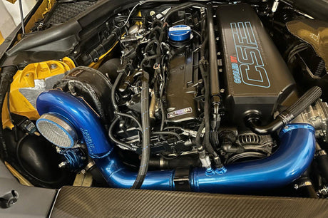 CSF Gen 2 B58 Race X Charge-Air-Cooler Manifold - Thermal Black Finish CSF Intercoolers  AXOPROS