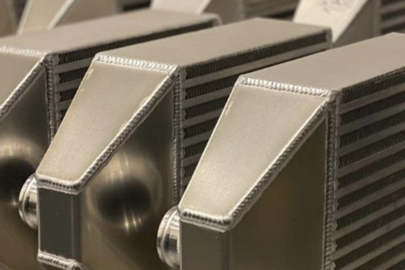 CSF High Performance Bar & Plate Intercooler Core - 20in L x 12in H x 3in W CSF Intercoolers  AXOPROS