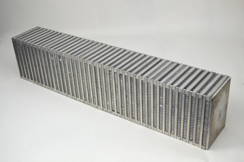 CSF High Performance Bar & Plate Intercooler Core (Vertical Flow) - 27in L x 6in H x 3in W CSF Intercoolers  AXOPROS