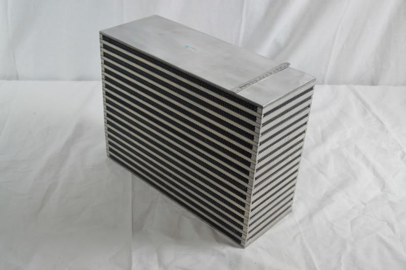 CSF Magnum 1000+hp Bar & Plate Intercooler Core - 18in L x 12in H x 6in W CSF Intercoolers  AXOPROS