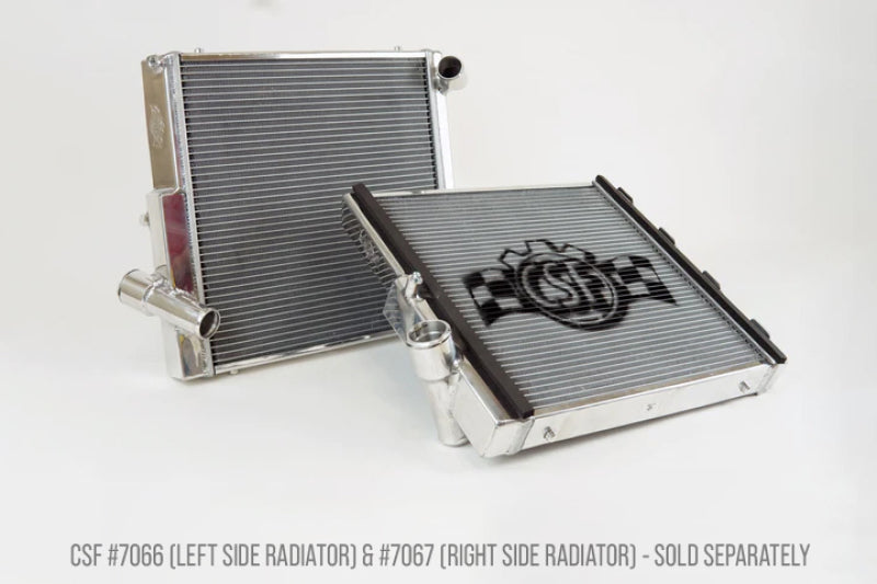 CSF Porsche 911 Carrera (991.1) / Porsche Boxster (981) / Porsche GT4 (991) - Left Side Radiator CSF Radiators  AXOPROS