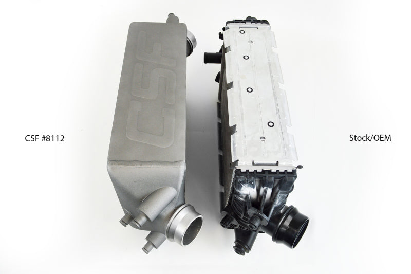 CSF Porsche 911 Turbo (991)/Turbo S (991.1/991.2) Twin Intercooler Set CSF Intercoolers  AXOPROS