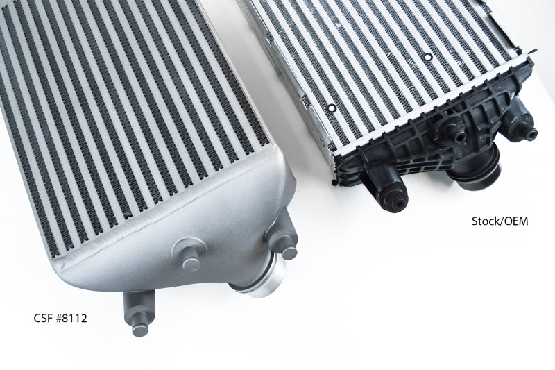 CSF Porsche 911 Turbo (991)/Turbo S (991.1/991.2) Twin Intercooler Set CSF Intercoolers  AXOPROS