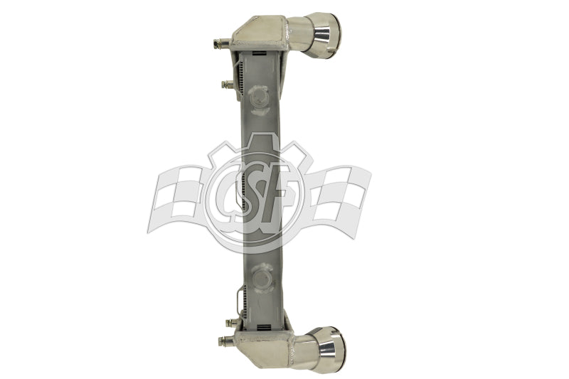 CSF Porsche 911 Turbo/GT2 (996 & 997) Left Side Radiator CSF Radiators  AXOPROS