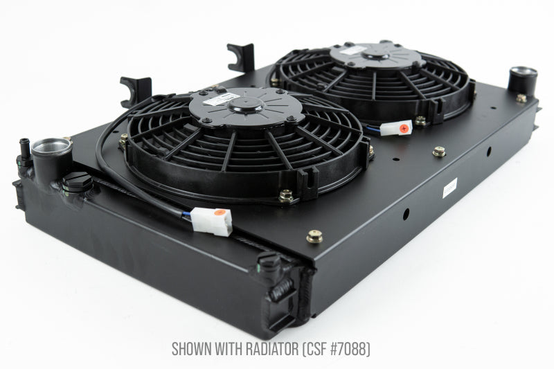 CSF Porsche 944 Fan and Shroud Kit CSF Fans & Shrouds  AXOPROS