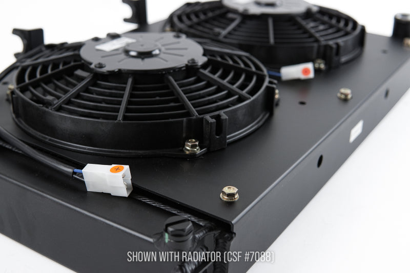 CSF Porsche 944 Fan and Shroud Kit CSF Fans & Shrouds  AXOPROS